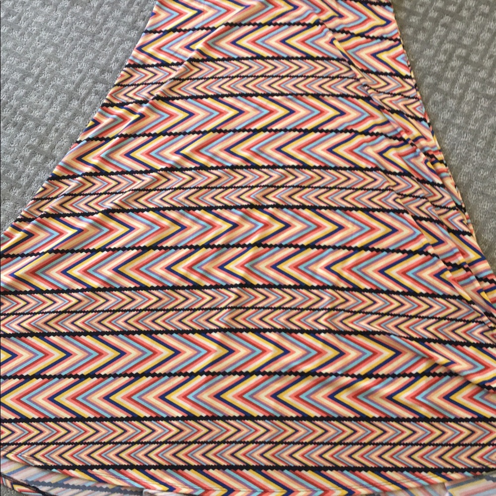 LulaRoe Maxi  Skirt